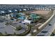 Panoramic view showcasing community amenities including the water park, pool, and more at 978 Splash Shot Pl, Davenport, FL 33896