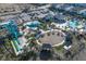 Community amenities featuring the water park, pool, sand volleyball court and more at 978 Splash Shot Pl, Davenport, FL 33896