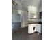 Open kitchen design with linoleum floors and an archway leading to another room at 1011 26Th Street, Orlando, FL 32805