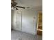 A room featuring patterned linoleum flooring and a closed white door at 1011 26Th Street, Orlando, FL 32805