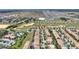 Aerial view of the property next to the golf course at 1335 Palmetto Dunes St, Davenport, FL 33836