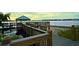 Relax and enjoy the water view from the community dock at 13427 Blue Heron Beach Dr # 1607, Orlando, FL 32821