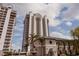 Elegant condominium building with lush landscaping, offering luxurious residences and stunning architecture at 13427 Blue Heron Beach Dr # 1607, Orlando, FL 32821