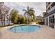 Enjoy the convenient hot tub near the main building in this community at 13427 Blue Heron Beach Dr # 1607, Orlando, FL 32821