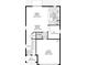 An inviting open floor plan joins kitchen, dining, and great room in this home at 1371 Red Blossom Ln, Kissimmee, FL 34746