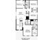 A second-floor elevation shows bedrooms and bonus room in this comfortable home at 1371 Red Blossom Ln, Kissimmee, FL 34746