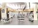Well-equipped fitness center featuring modern exercise machines for a complete workout routine at 151 E Washington St # 327, Orlando, FL 32801