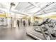 Well-equipped gym featuring treadmills and various exercise machines for a comprehensive workout experience at 151 E Washington St # 327, Orlando, FL 32801