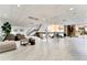 Spacious lobby featuring marble floors, comfortable seating, and elegant decor at 151 E Washington St # 327, Orlando, FL 32801