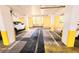 Secured parking garage featuring designated parking spaces for residents and visitors at 151 E Washington St # 327, Orlando, FL 32801