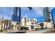 Metropolitan building street view showcasing modern architecture and convenient street access at 151 E Washington St # 327, Orlando, FL 32801