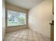 Bright breakfast nook featuring tile flooring and a large window at 2160 Addison Ave, Clermont, FL 34711