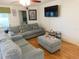Comfortable living room with stylish furniture at 2160 Addison Ave, Clermont, FL 34711