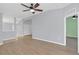 Spacious living room with hardwood floors and natural light at 2794 Club Cortile Cir # B, Kissimmee, FL 34746