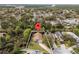 Aerial view of a home in a lush, green neighborhood at 3193 Verbena Ct, Deltona, FL 32725