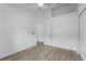 Bedroom featuring wood floors and a neutral color scheme at 3193 Verbena Ct, Deltona, FL 32725