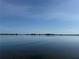 View of a calm lake on a sunny day at 3607 Hidden River Ln, Tavares, FL 32778