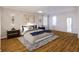 Comfortable bedroom featuring great decor and lots of natural light at 3607 Hidden River Ln, Tavares, FL 32778