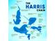 Map of the Harris Chain of Lakes, Florida at 3607 Hidden River Ln, Tavares, FL 32778