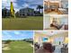 Beautiful exterior shot of community buildings with a yellow golf flag in the foreground on a sunny day at 7673 Heritage Crossing Way # 301, Reunion, FL 34747