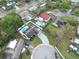A lovely home featuring a private backyard with a pool, surrounded by a white fence for added privacy at 7924 Coot St, Orlando, FL 32822