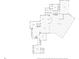 Detailed floorplan showcasing the layout of rooms, including the kitchen, living spaces, and bedrooms at 808 Golfpark Dr, Celebration, FL 34747