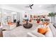 Spacious living room featuring multiple seating areas with an open concept layout at 808 Golfpark Dr, Celebration, FL 34747