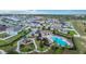 Enjoy the Florida sunshine at the community pool, near the playground in this attractive neighborhood at 9158 Elsa Ct, Davenport, FL 33897
