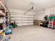 Spacious garage featuring ample storage space at 9158 Elsa Ct, Davenport, FL 33897