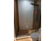 Modern bathroom featuring shower, toilet, and tiled walls at 1217 Honey Blossom Dr, Orlando, FL 32824