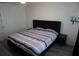 Comfortable bedroom with nice furnishings and a large bed at 1217 Honey Blossom Dr, Orlando, FL 32824