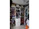 Walk-in closet with custom shelving for maximum storage at 1217 Honey Blossom Dr, Orlando, FL 32824