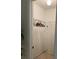 Empty walk-in closet featuring a wall-mounted wire shelving system at 132 Santana Pl, Davenport, FL 33897
