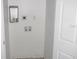 Laundry area provides the convenience of washer and dryer hookups at 1361 Tuscan Ter # 7406, Davenport, FL 33896
