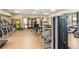Community gym with weights, treadmills, exercise balls, and modern fitness equipment at 1767 Smarts Rule St, Kissimmee, FL 34744
