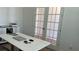 Bright home office with lots of light, hardwood floors and French doors at 1767 Smarts Rule St, Kissimmee, FL 34744