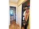 Closet interior view at 2047 Dixie Belle Dr # 2047 T, Orlando, FL 32812