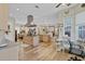 Open-concept kitchen leading into living area, perfect for entertaining guests at 2086 Blackfoot Trl, St Cloud, FL 34771