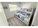 Bright bedroom with bunkbeds and beach themed décor at 2326 S Peninsula Dr, Daytona Beach, FL 32118