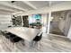 Game room area with pool table, wet bar, and ample space for entertaining at 2326 S Peninsula Dr, Daytona Beach, FL 32118