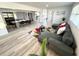 Bright and airy living room with hardwood floors and an open floor plan at 2326 S Peninsula Dr, Daytona Beach, FL 32118