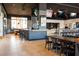 A clubhouse bar area featuring a bar, seating, and TVs for an entertaining atmosphere at 2652 Corvette Ln, Kissimmee, FL 34746