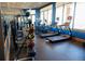 Exercise area with equipment and weights at 2652 Corvette Ln, Kissimmee, FL 34746