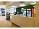 Lobby with a small cafe including a drink refrigerator and coffee machine at 2652 Corvette Ln, Kissimmee, FL 34746