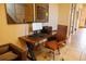 Modern workstation with a computer, desk, and comfortable chair in a quiet setting at 2652 Corvette Ln, Kissimmee, FL 34746