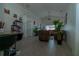 Spacious living room boasts neutral-toned walls, recessed lighting, and tiled floors at 2822 Moultrie Creek Dr, Kissimmee, FL 34743