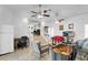 Bright and open living area with tile flooring and lots of natural light at 3139 Morning Light Way, Kissimmee, FL 34744