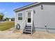 Clean side entrance with freshly painted door and convenient access at 3139 Morning Light Way, Kissimmee, FL 34744