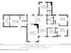 Detailed floor plan showcasing the layout with room dimensions for the entire home at 3260 Osceola Rd, St Cloud, FL 34772
