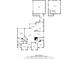 Detailed floor plan showcasing the layout of a 2710 sq ft home with multiple bedrooms at 3317 Schoolhouse Rd, Harmony, FL 34773